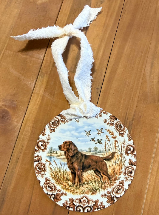 Boykin Spaniel Wildlife Ornament – 3.5"