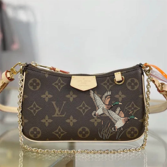 Twin Mallard Cross Body Bag