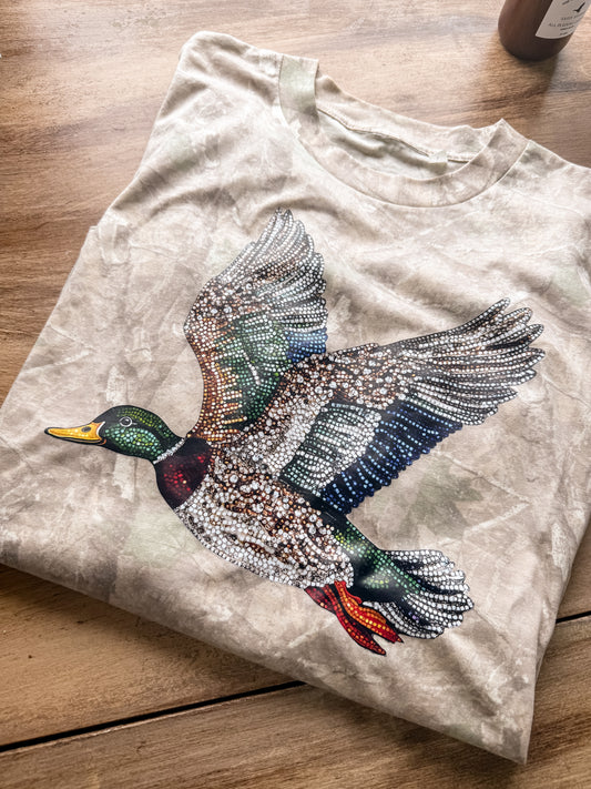 Bedazzled Mallard Tee