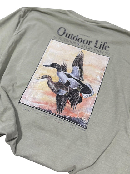 Outdoor life pocket tee