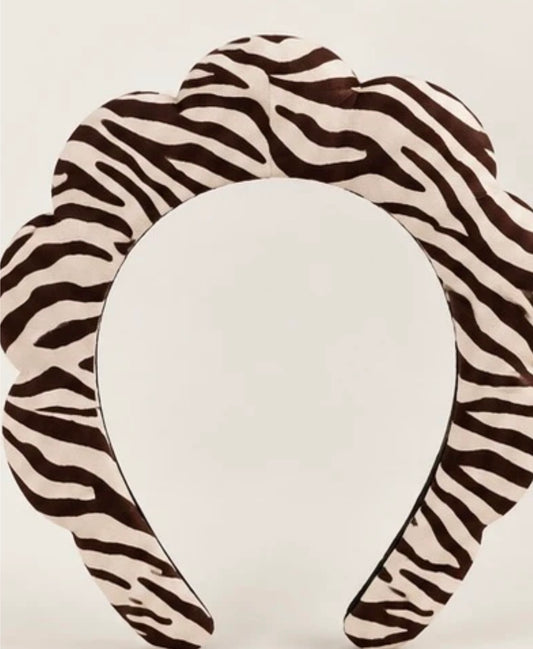 Get Ready With Me Zebra Headband