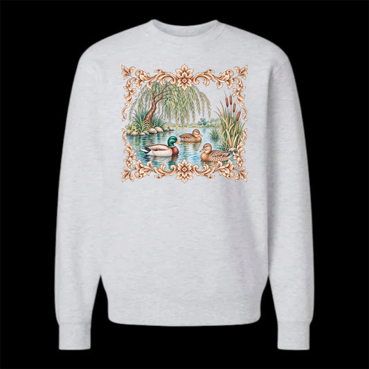 The Willow Ridge Mallard Crewneck