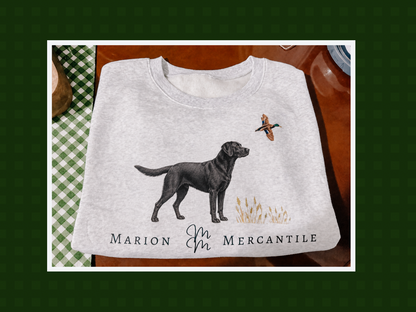 The Hunting Dog Crewneck