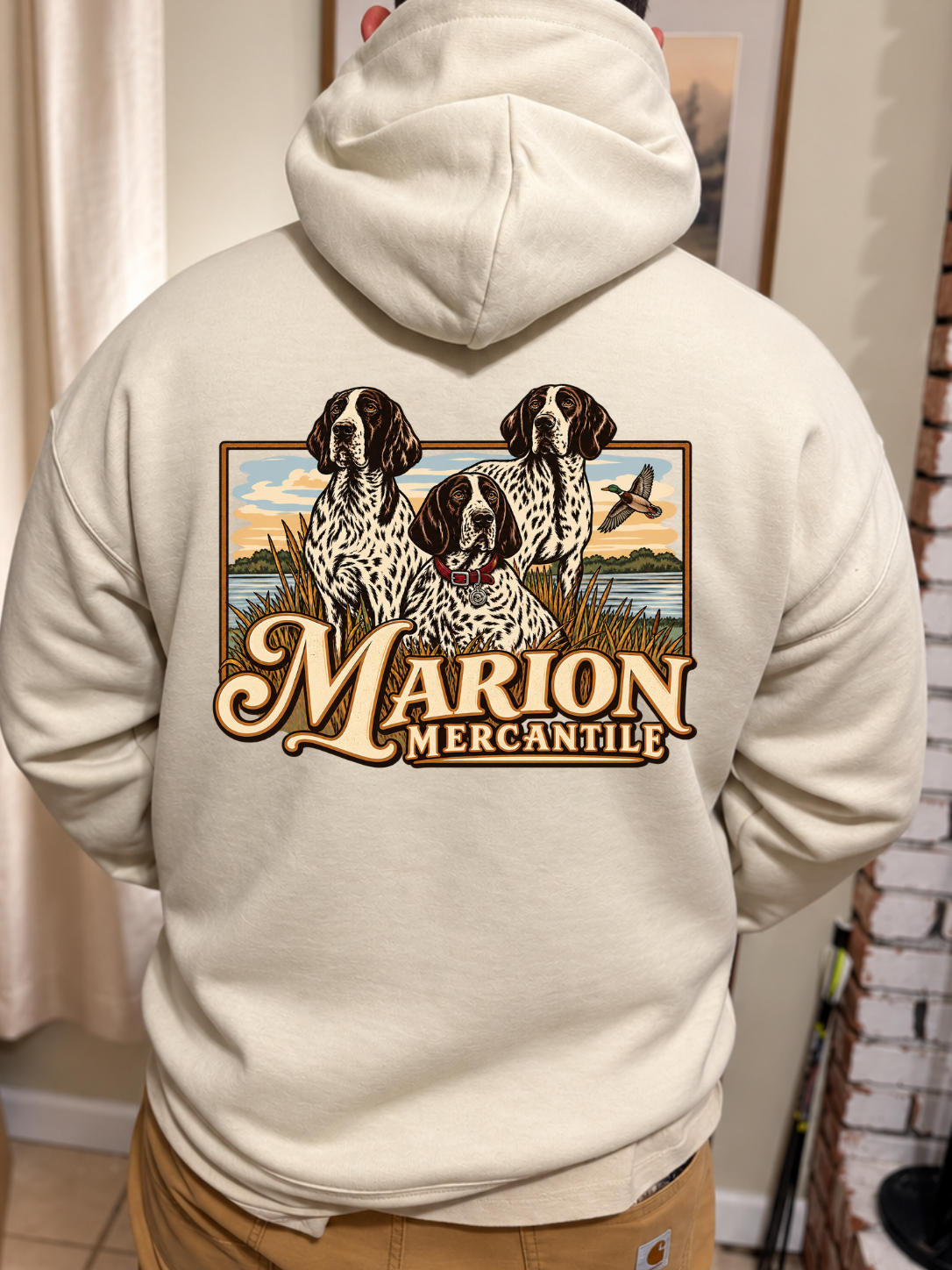 Boxsprings GA Bird Dog Hoodie