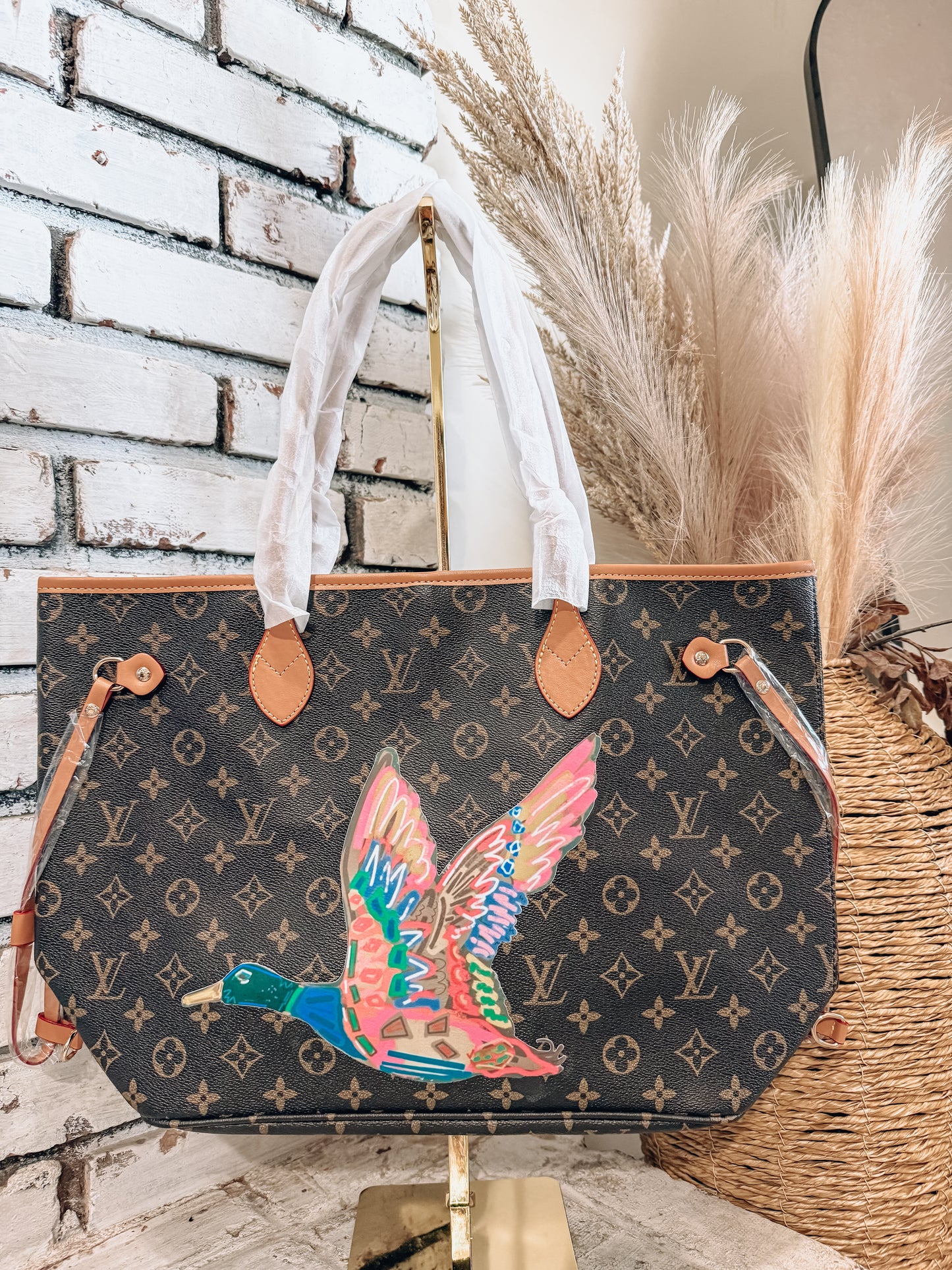 Color Me Mallard Tote Bag