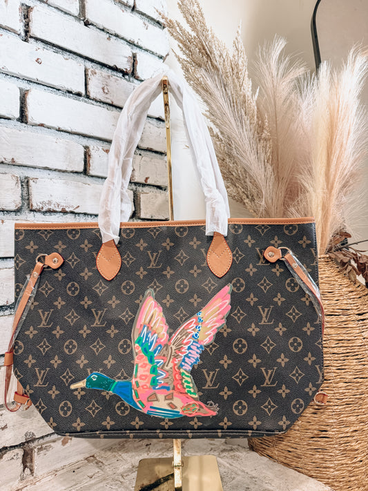 Color Me Mallard Tote Bag