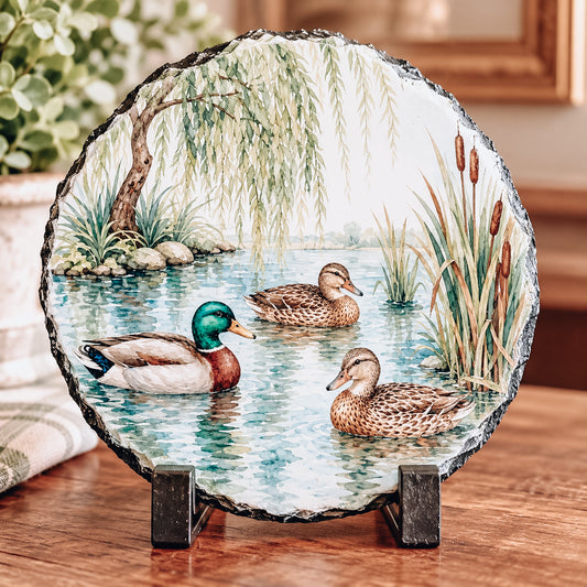 The Heritage Ridge Mallard Table Top Decor