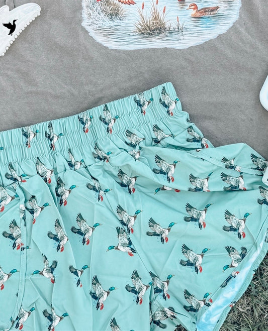 Mallard Athletic Shorts