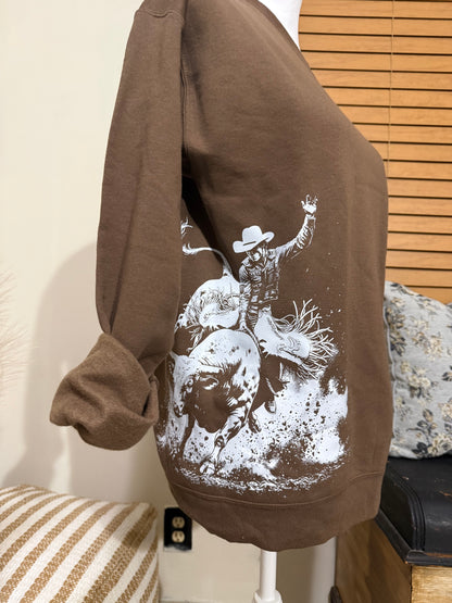 The Cowboy Crewneck