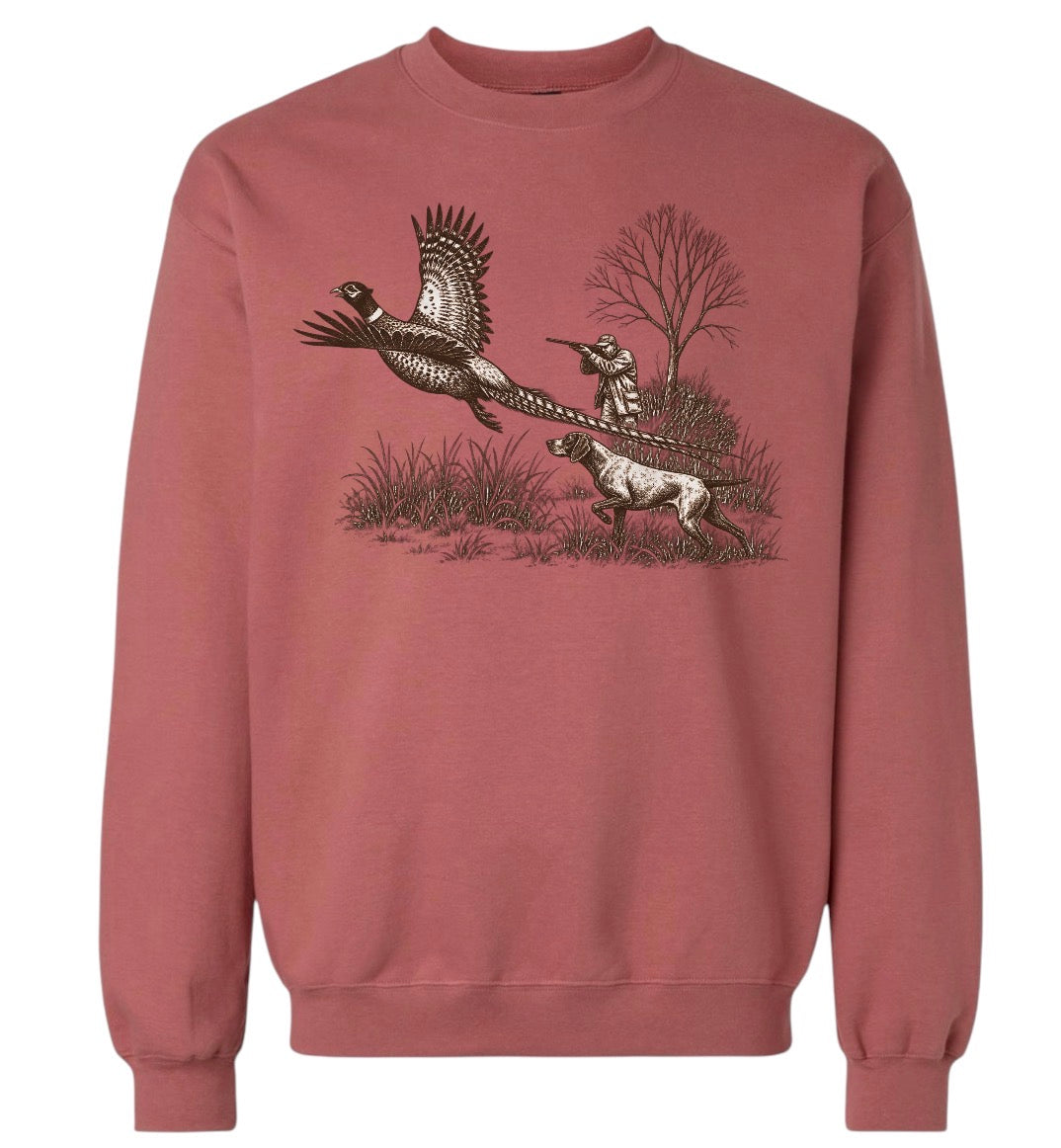Pheasant Vintage Crewneck