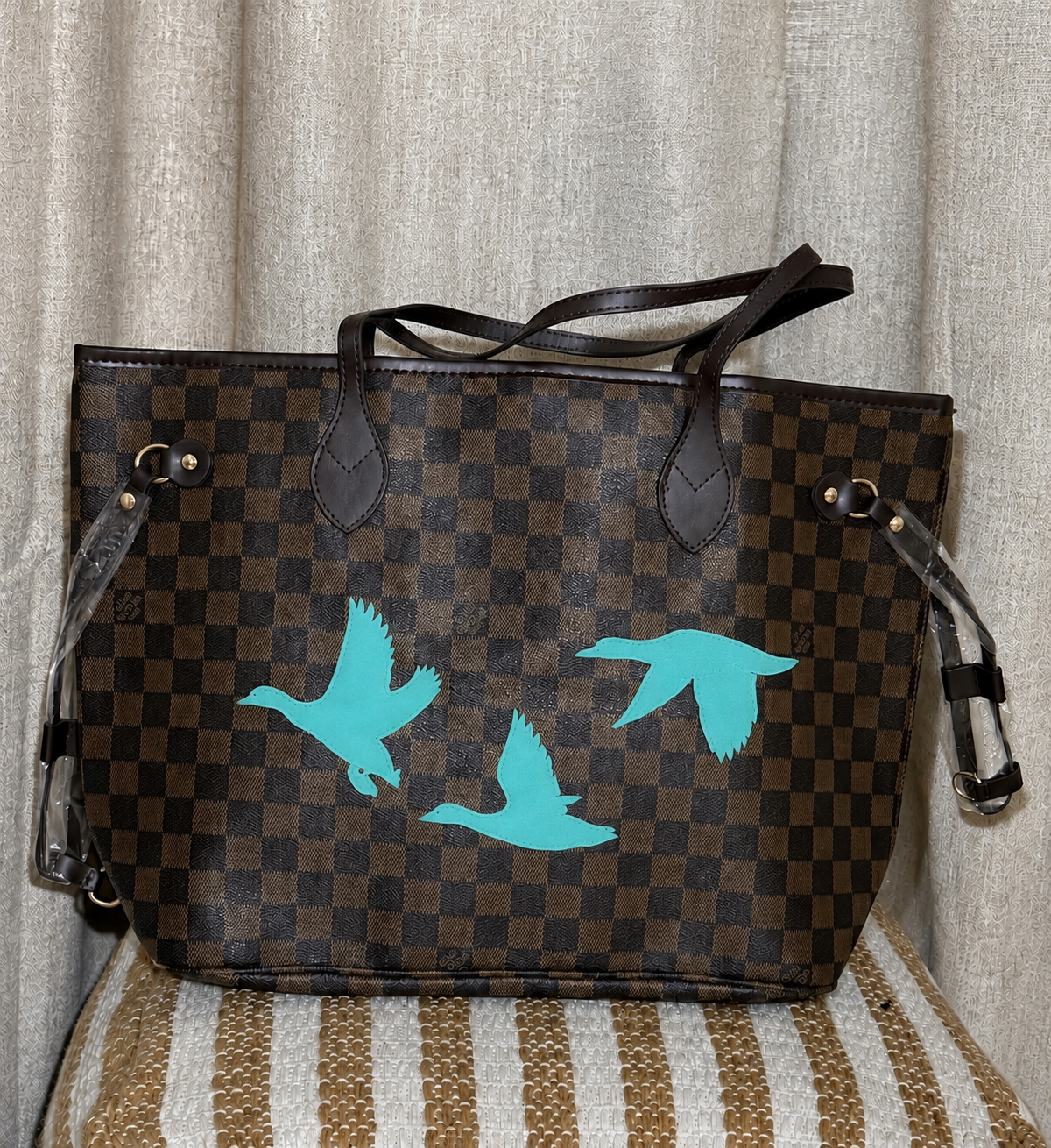 Tiffany Mallard Never full Tote