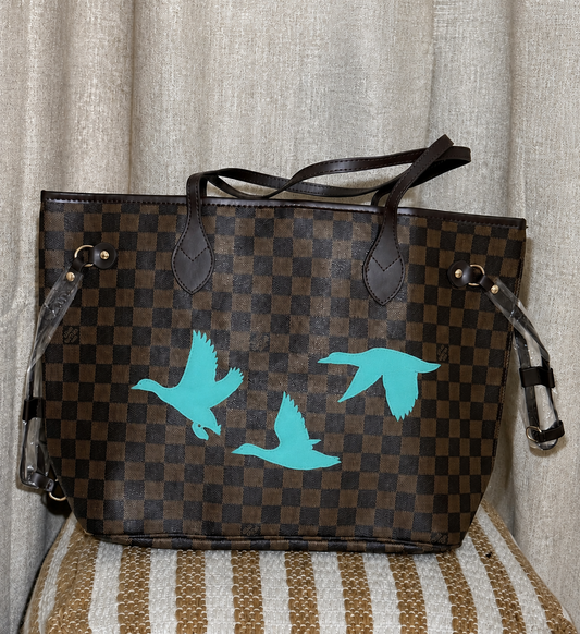 Tiffany Mallard Never full Tote