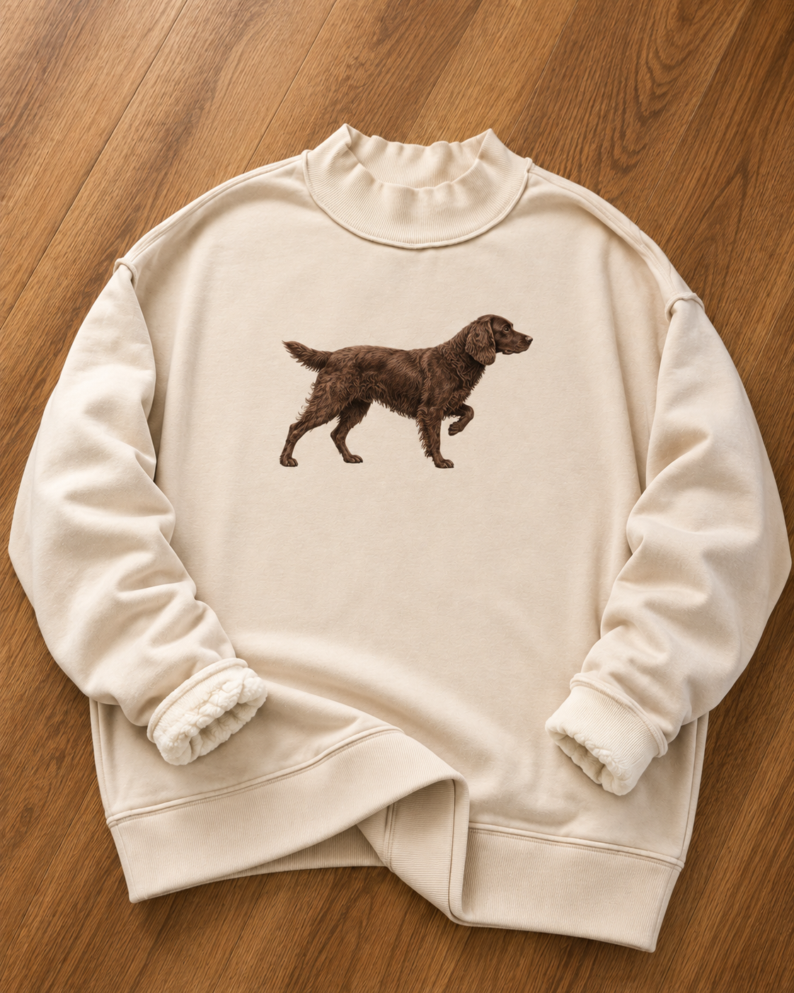 Boykin Spaniel Mockneck