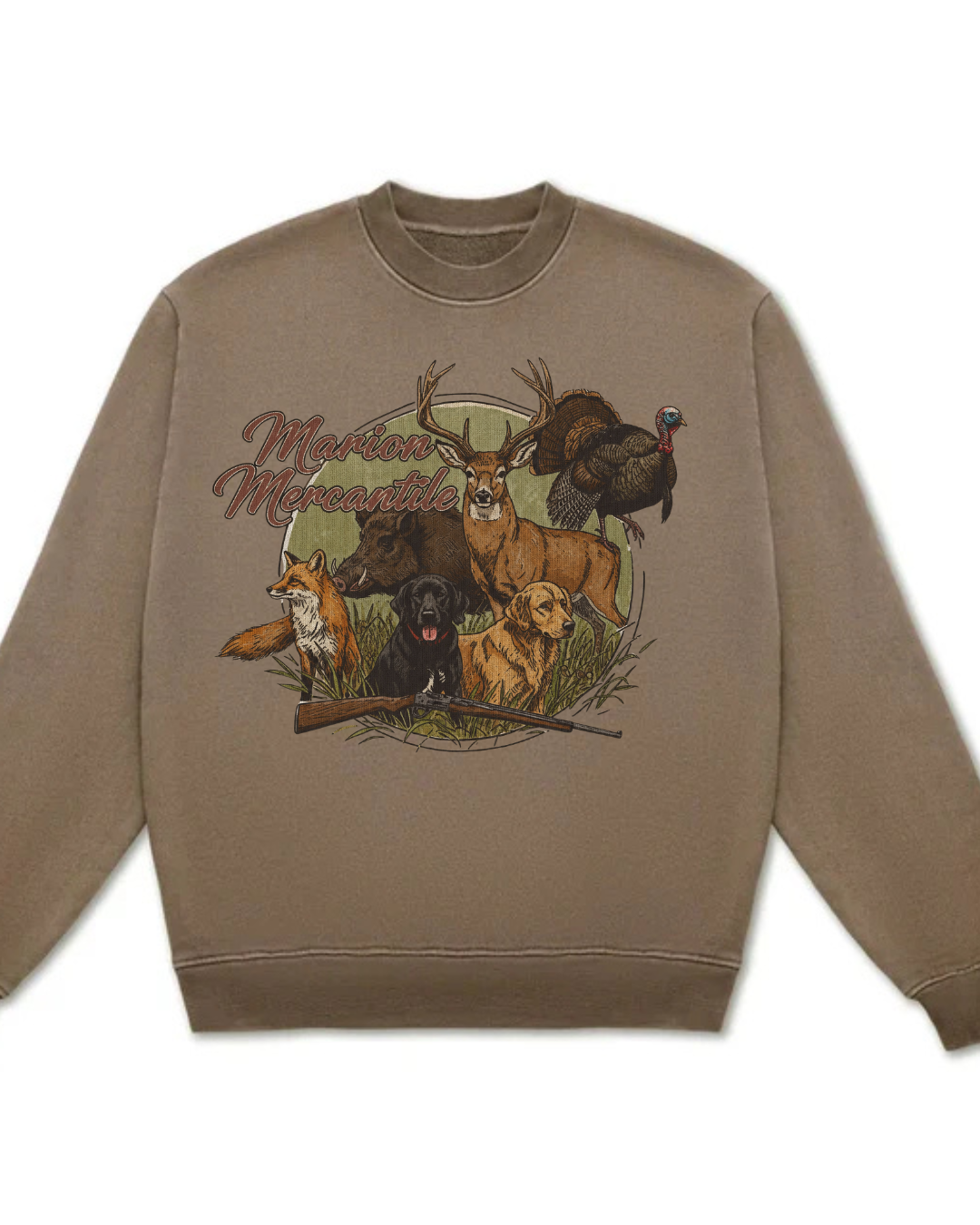 The great outdoors heavyweight crewneck