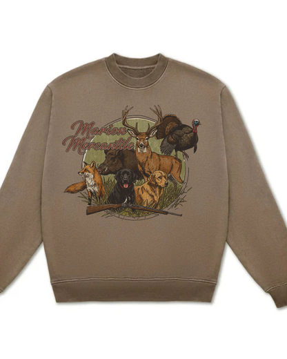 The great outdoors heavyweight crewneck