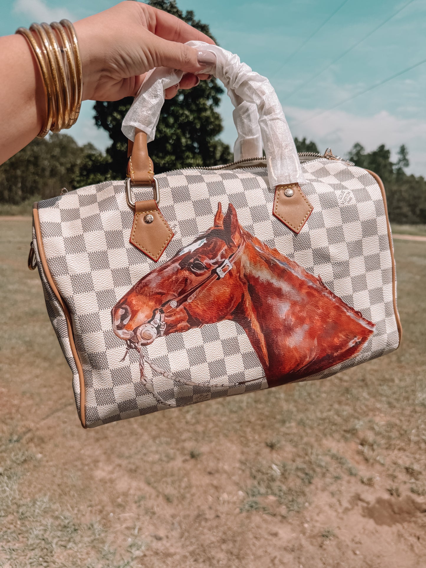 The Equestrian Tote