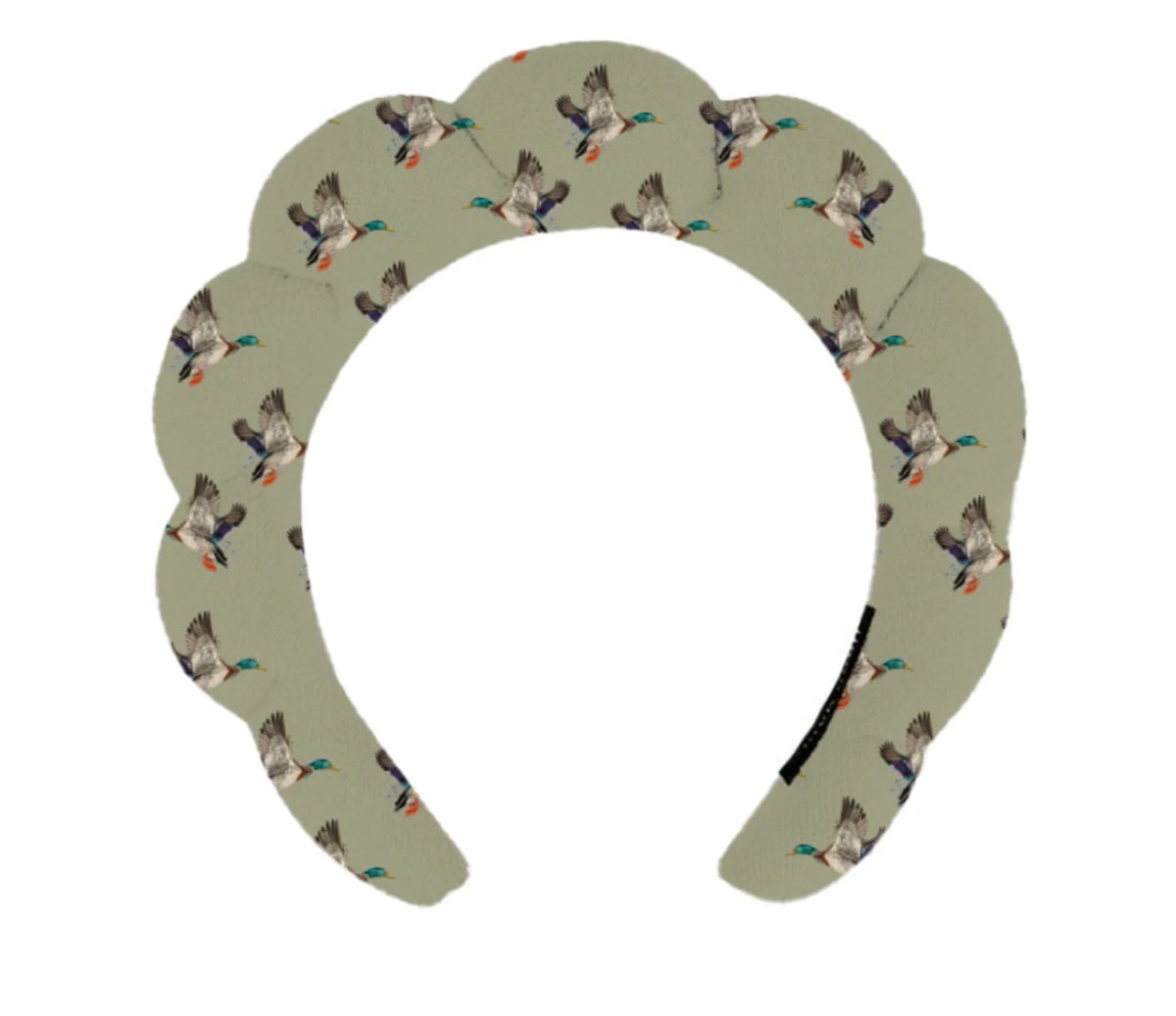 Get Ready with Me Headband Green Mallard