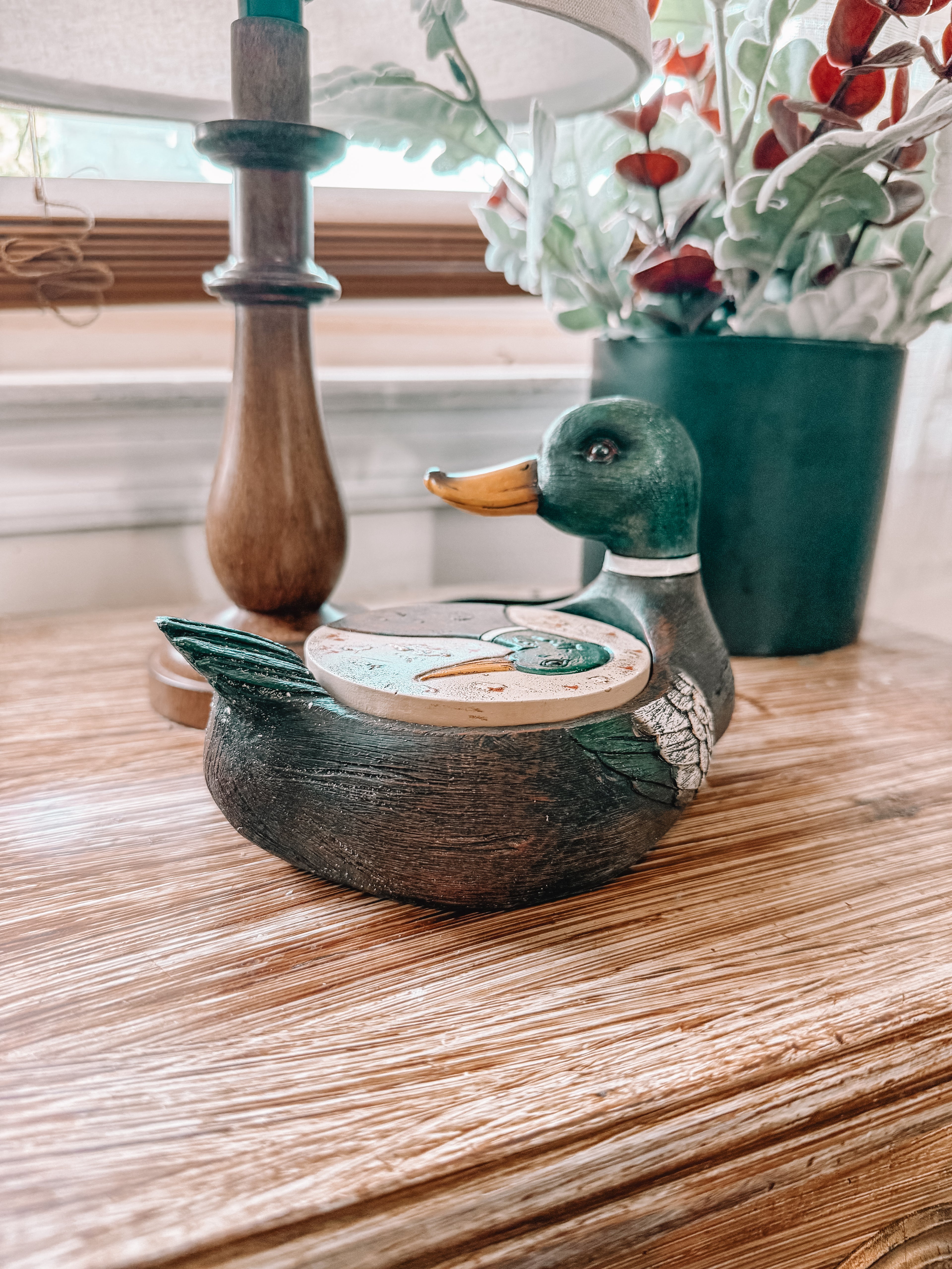 The Mallard Coaster Set
