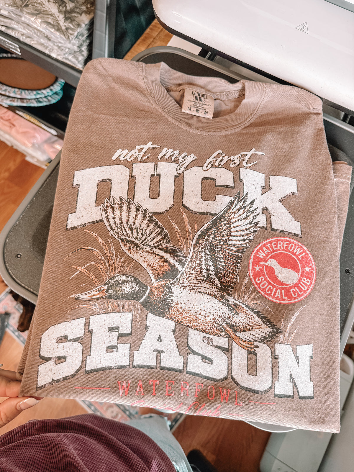 Duck Season Comfort Tee