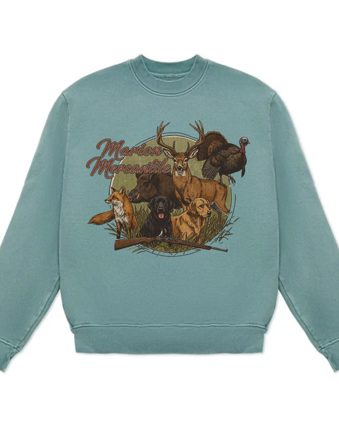The great outdoors heavyweight crewneck