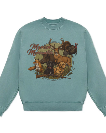 The great outdoors heavyweight crewneck