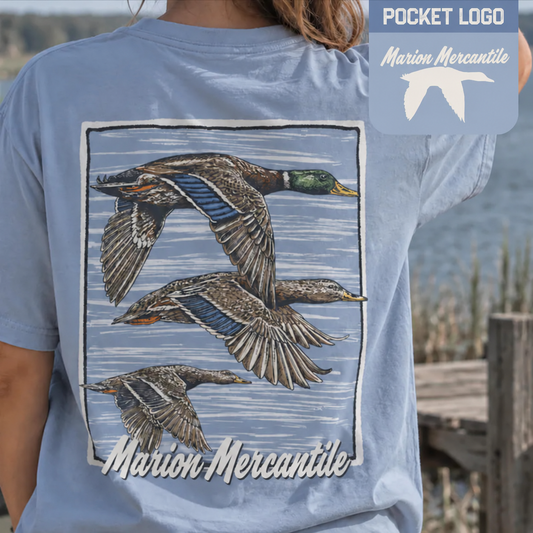 Triple Threat Logo Tee