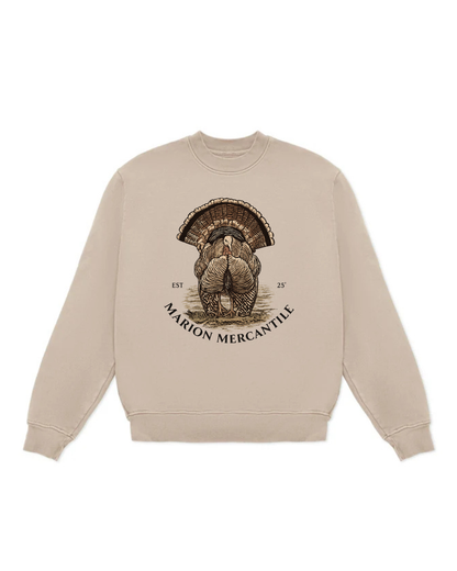 Wild Game Turkey Crewneck