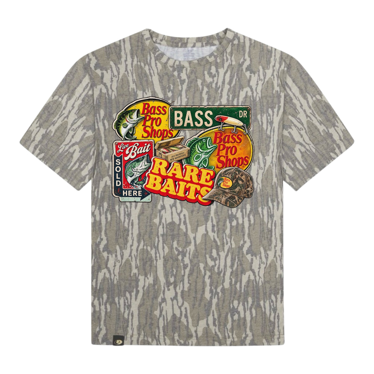Bass Pro Bottomland Tee