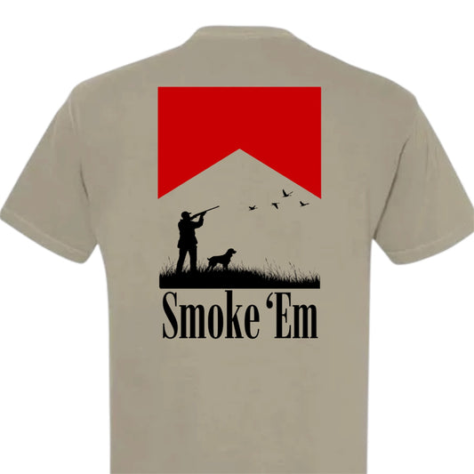 Smoke em’ comfort pocket tee