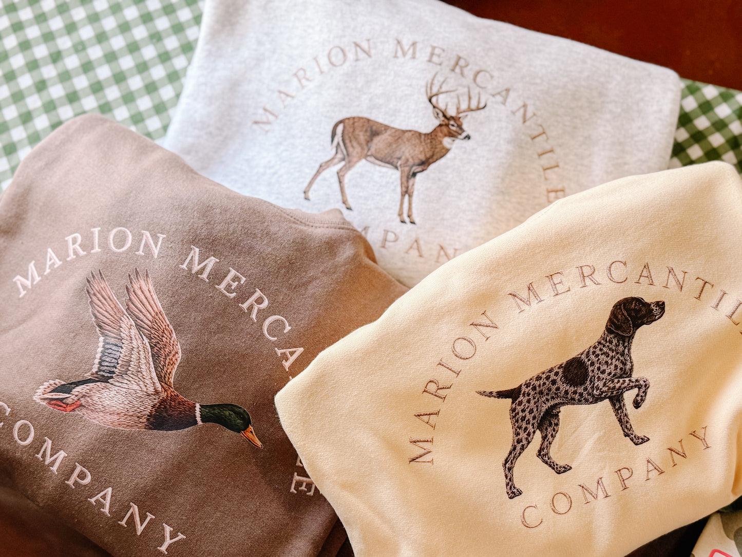 White Tail Buck Merch Crewneck
