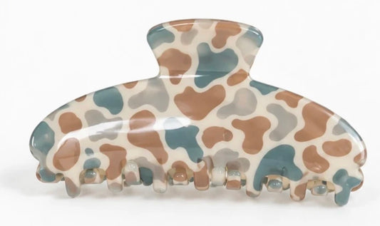 Camo Claw Clip