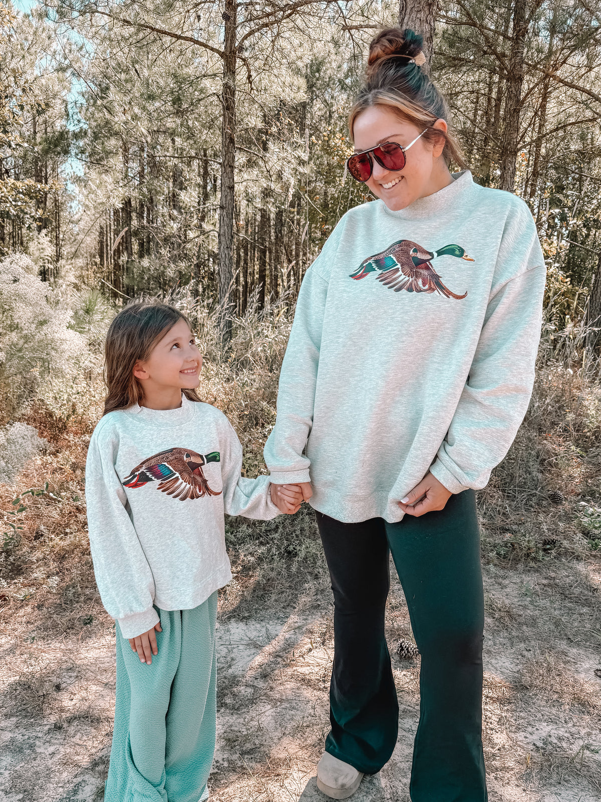 Youth Mallard Migration Mockneck