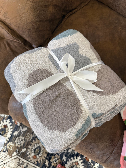 Camo Luxury Throw Blanket