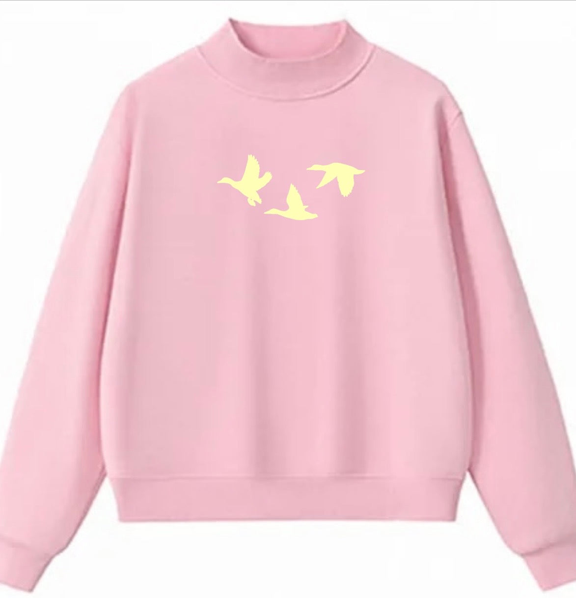 The Fancy Mock neck