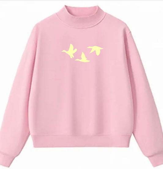 The Fancy Mock neck
