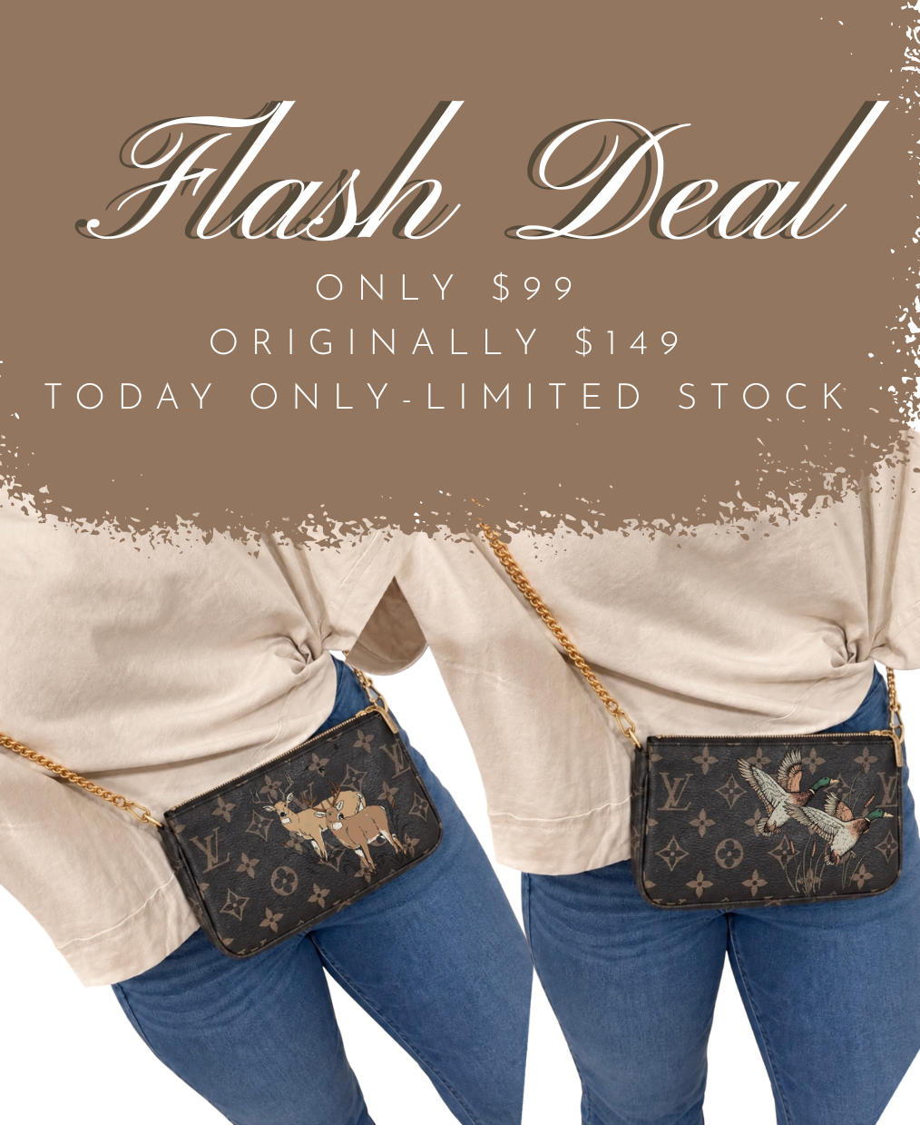 FLASH DEAL CROSS BODY