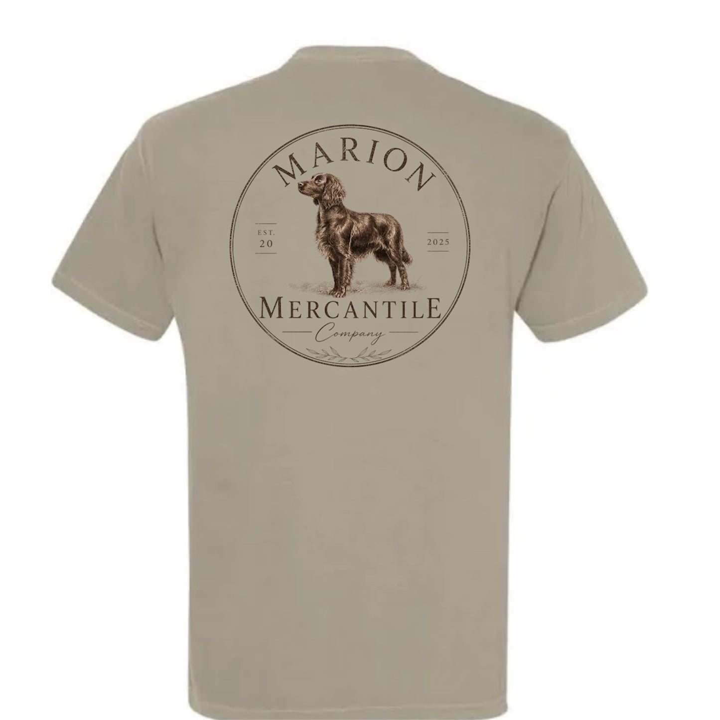Logo Pocket tee