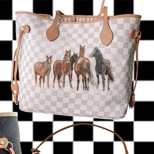 The Horse Corral (white)