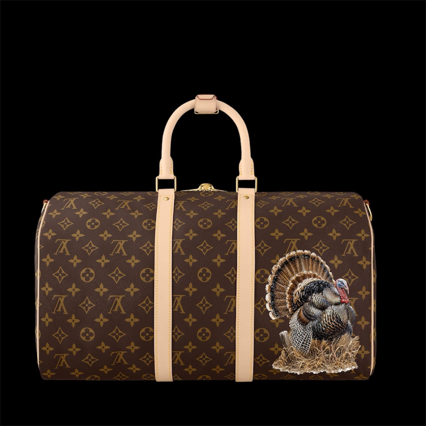 Turkey Trout Duffle Bag