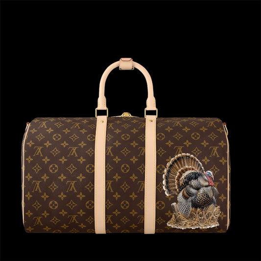 Turkey Trout Duffle Bag