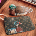 Wood Duck Wristlet