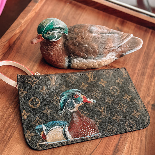 Wood Duck Wristlet