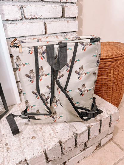 The Mallard Bookbag Cooler