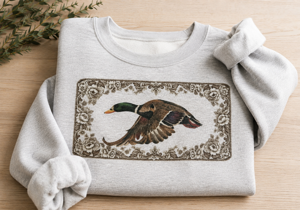 Field & Floral Mallard Crewneck