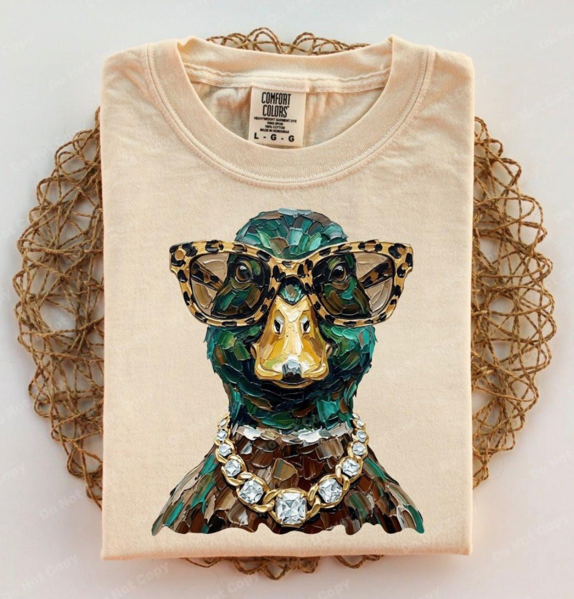 Glam Mallard Tee