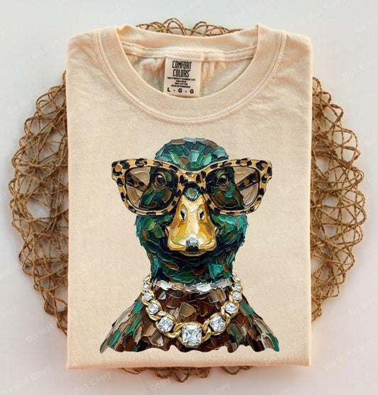 Glam Mallard Tee