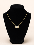 Camo Gold Necklace