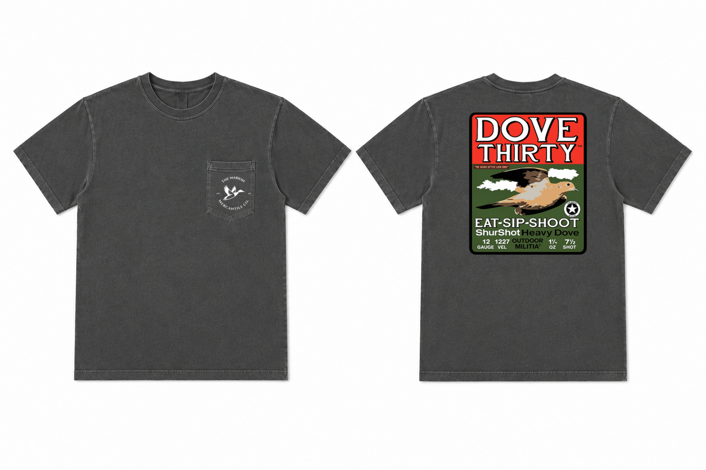 Dove Thirty Comfort Pocket Tee