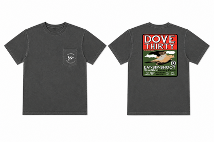 Dove Thirty Comfort Pocket Tee