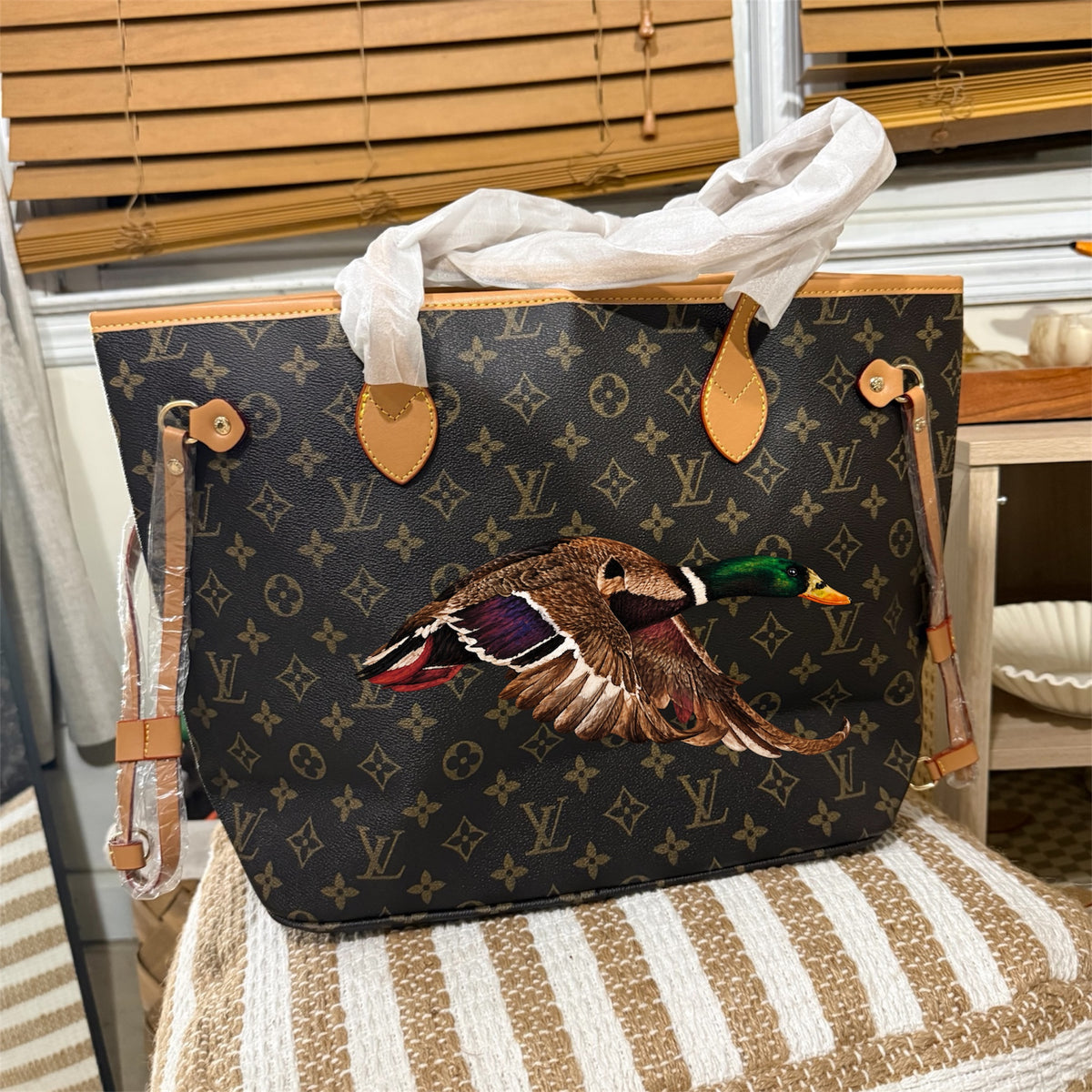 The Mallard Migration Tote
